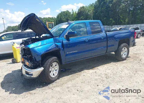 2015 Chevrolet Silverado 1500 1Lt from USA, damaged, VIN 1GCVKREH7FZ251184